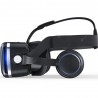 VR 6.0 Headset Version Virtual Reality 3D Glasses Helmets for Smartphones