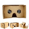 Ulter Clear DIY Cardboard 3D VR Virtual Reality Glasses For Smartphone