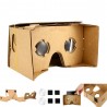 Ulter Clear DIY Cardboard 3D VR Virtual Reality Glasses For Smartphone