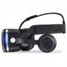 VR SHINECON G04E 7th Generation 3D Headset Home Theater Game Glasses