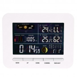 TS - 76 Wireless Weather Station Digital Alarm Clock