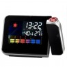 Weather Clock Forecast Projection Clock LED Electronic Clock Luminous Mute Alarm Clock 8190 Projection Alarm Clock