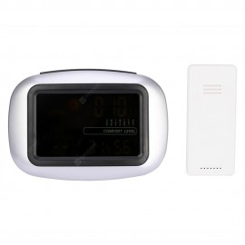 TS - 77 Wireless Weather Forecast Digital Alarm Clock