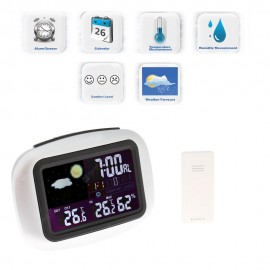 TS - 77 Wireless Weather Forecast Digital Alarm Clock