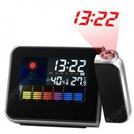 Weather Clock Forecast Projection Clock LED Electronic Clock