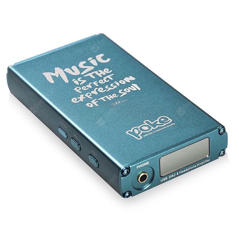 XDUOO XD - 10 Poke Portable USB DAC Headphone Amplifier