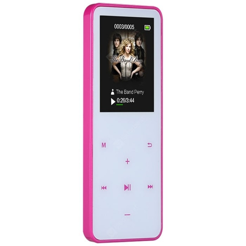 W01 Colorful Lossless HiFi MP4 Touch Screen Music Player