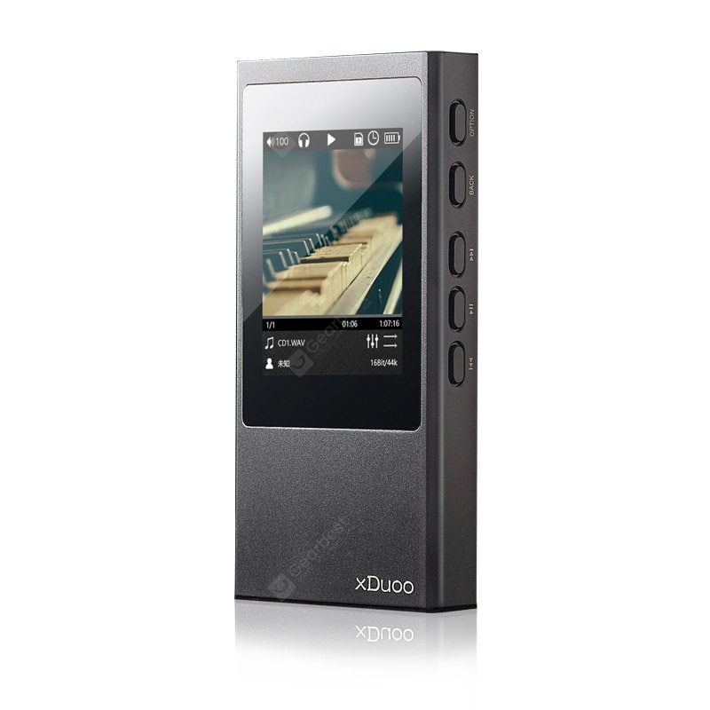 XDUOO X20 Portable Bluetooth HiFi Lossless MP3 Music Player