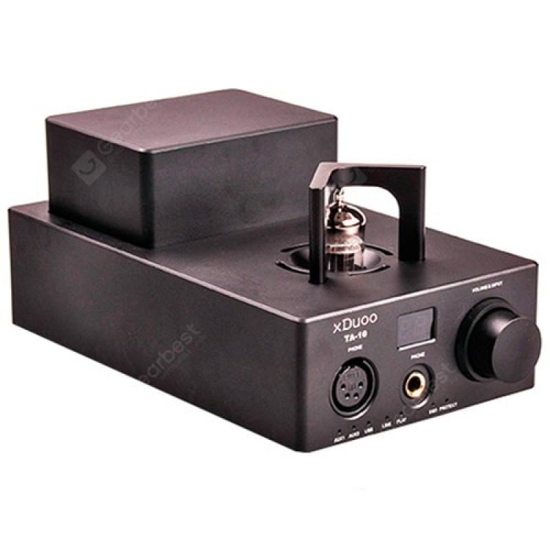 XDUOO TA-10 High Performance Tube USB Decoding Headphone Amplifier