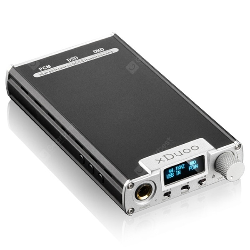 XDUOO XD - 05 Portable Decoding Headphone Amplifier