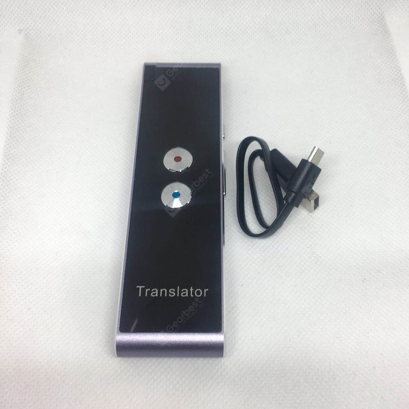 T8 Real Time Handheld Smart Voice Translator