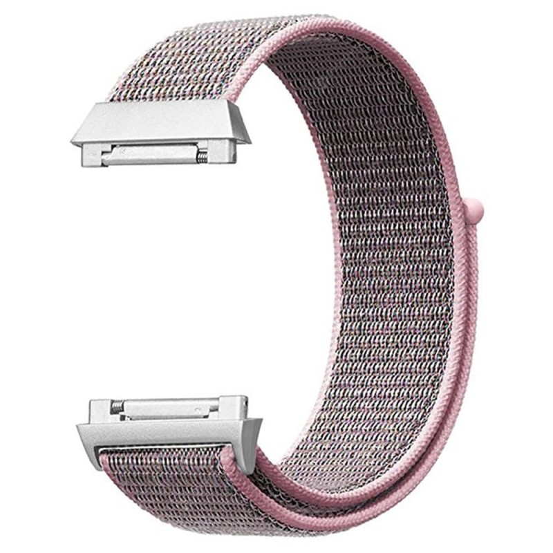 Woven Nylon Sport Loop Band Adapter for Fitbit Ionic