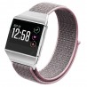 Woven Nylon Sport Loop Band Adapter for Fitbit Ionic