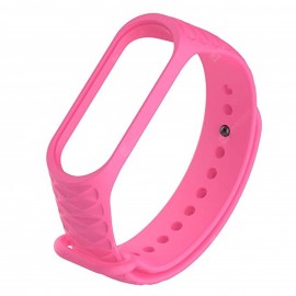 Replacement Silicone Wrist Strap Watch Band for Xiaomi MI Band 3 Smart Bracelet