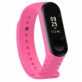 Replacement Silicone Wrist Strap Watch Band for Xiaomi MI Band 3 Smart Bracelet