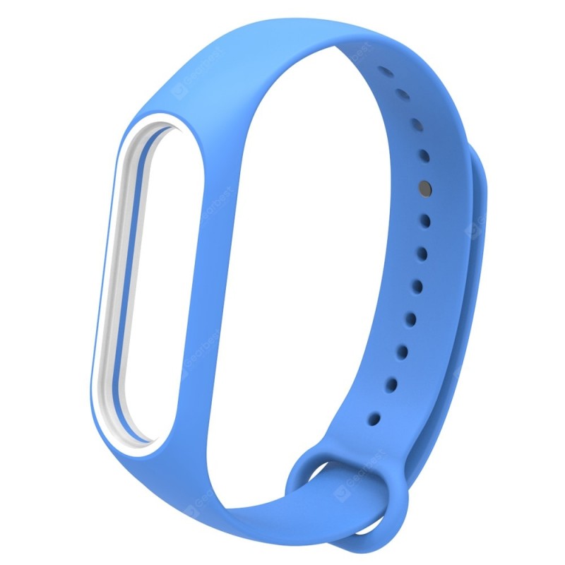 Replace Silicone Strap for Xiaomi Mi Band 3 Smart Bracelet