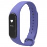 Replace Silicone Strap for Xiaomi Mi Band 3 Smart Bracelet