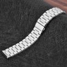 Three Steel Strips Metal Stainless Steel Watch Strap for Fitbit Versa