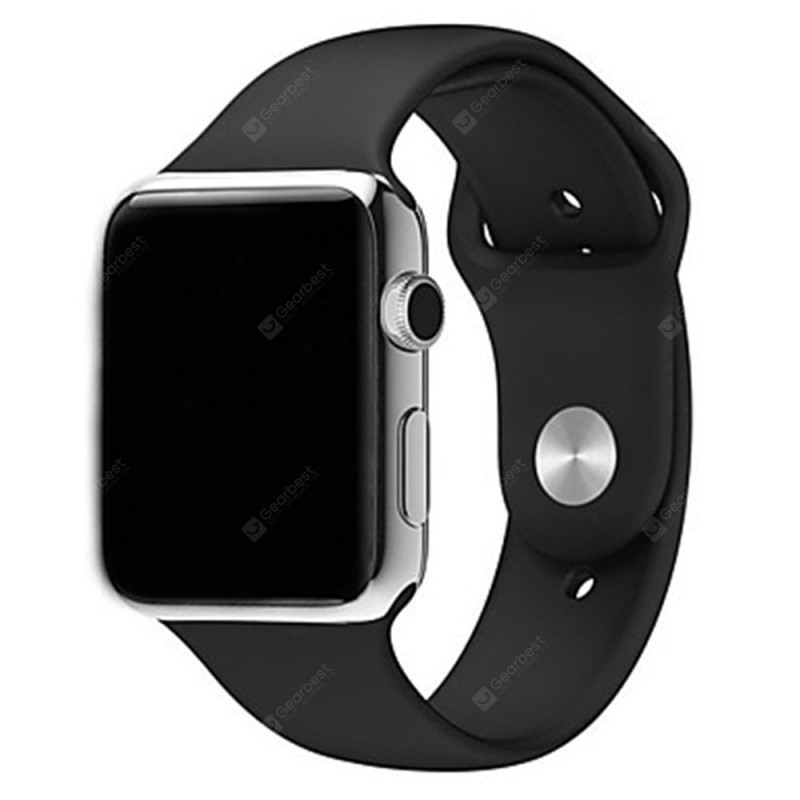 Silica Gel Band For Apple Watch Band Series 4 3 2 1