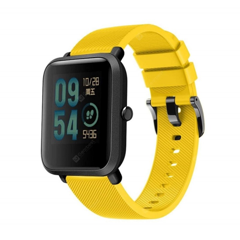 Soft Silicon Accessory  Band Wirstband for Huami Amazfit Bip Youth Watch