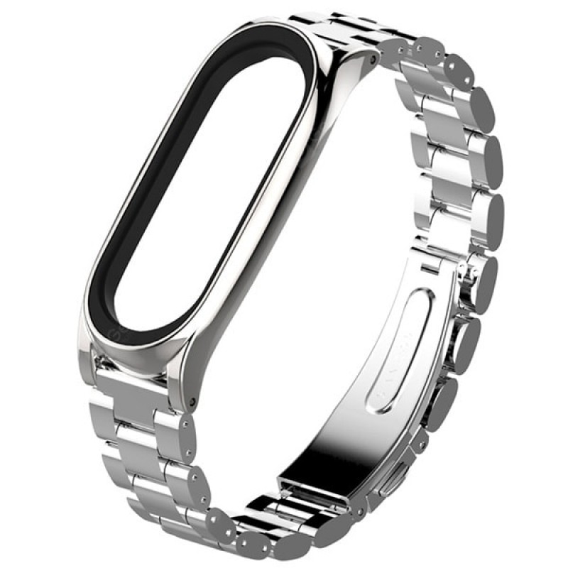 Solid Replacement Steel Wristband for Xiaomi Mi Band 3