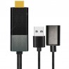 WECAST L8 HDMI Wired Display Dongle