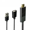 WECAST L8 HDMI Wired Display Dongle