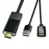 WECAST L8 HDMI Wired Display Dongle