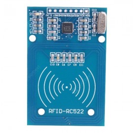 RFID-RC522 DIY Safety Key Fob Sensor RF IC Card Module Board