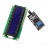 Practical IIC / I2C with 1602 Blue LCD Display Screen Board Module for Arduino