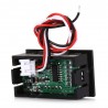 V27D D0 - 100V R 0.56 inch Red LED DC Voltmeter Module