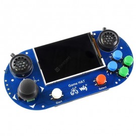 Waveshare Game HAT (EN) Portable Game Console Expansion Board