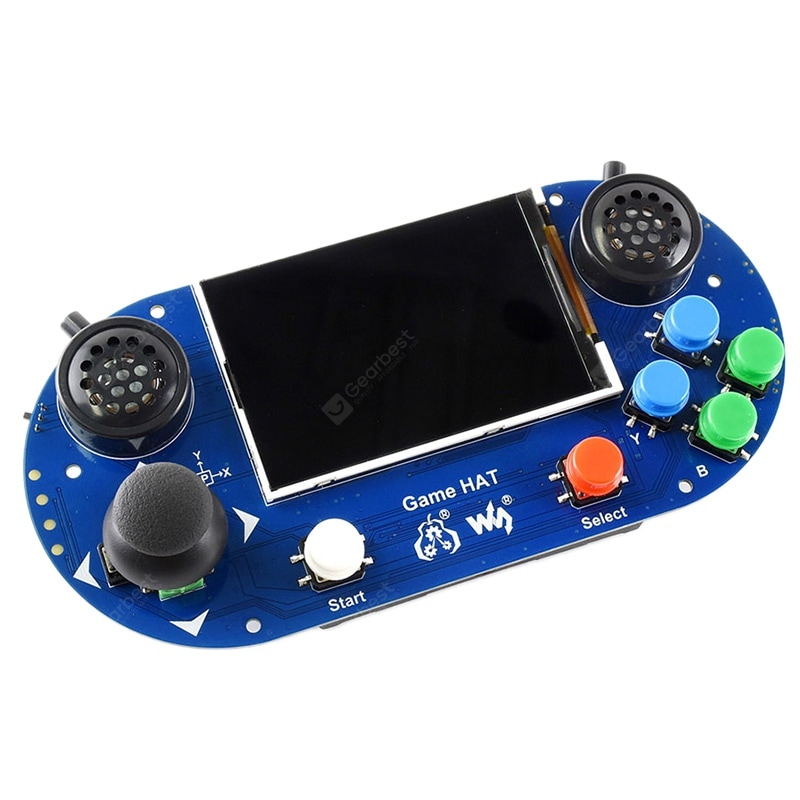 Waveshare Game HAT (EN) Portable Game Console Expansion Board