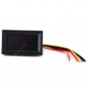 Variable Precision Three Digits 0 - 100V 10A DC Double LED Display Voltmeter Ammeter