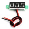 V18D 0.28 inch Red LED DC Voltmeter Module