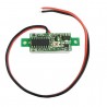 V18D 0.28 inch Red LED DC Voltmeter Module