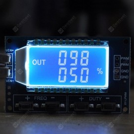 XY - LPWM PWM Pulse Frequency Duty Cycle Adjustable Signal Module