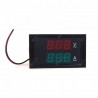 TS-DL85-2042 Mini AC 80-300V LED Panel Voltage Meter Ammeter Digital Dual Display with Current Transformer