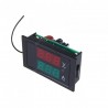 TS-DL85-2042 Mini AC 80-300V LED Panel Voltage Meter Ammeter Digital Dual Display with Current Transformer