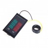 TS-DL85-2042 Mini AC 80-300V LED Panel Voltage Meter Ammeter Digital Dual Display with Current Transformer