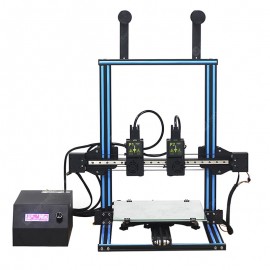 TL - D3 Dual Nozzle 3D Printer 300 x 300 x 400mm