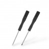 Steel 2.0 Cross / Flat Screwdriver 2pcs