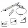 Three-purpose Screwdriver Eyeglass Repair Tool