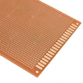 Single Side Copper Paper PCB Breadboard 10 x 22cm