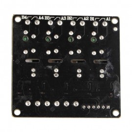 Solid State High Level 4 Channel 5V DC Relay Module