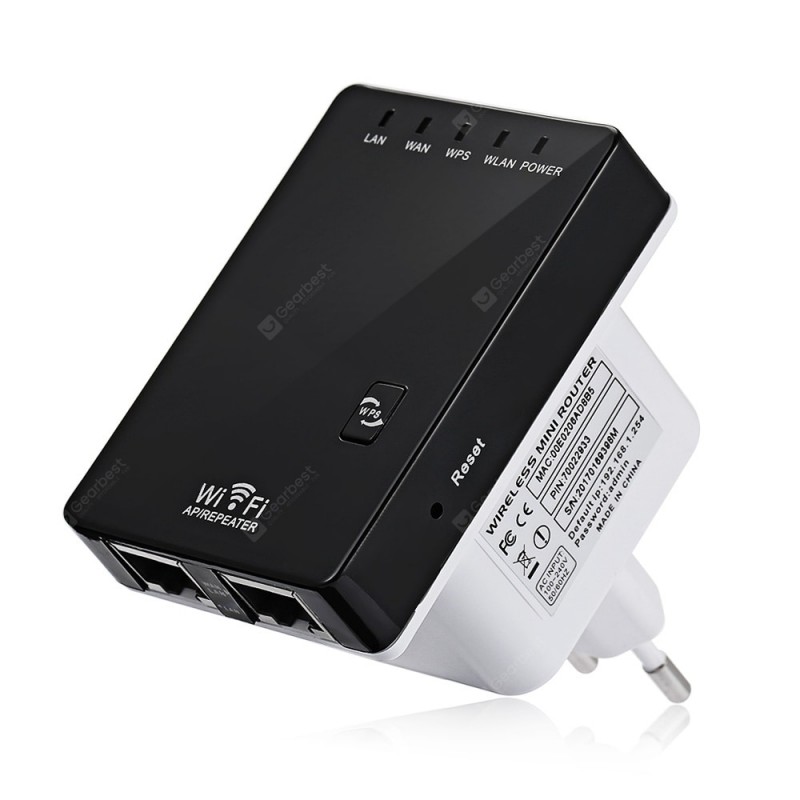 WiFi Extender 300Mbps Relay / AP Mode