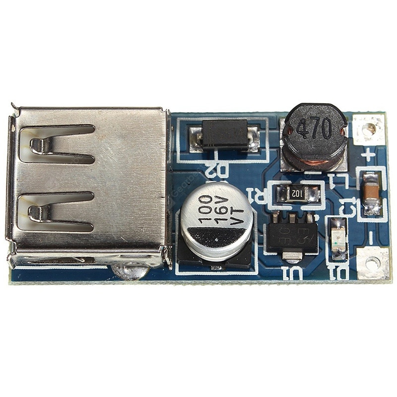 Power Supply Module for DC-DC 0.9V - 5V USB 5V DC Boost