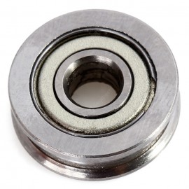 U604ZZ U-groove Guide Wheel Roller Bearing