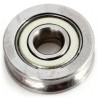 U604ZZ U-groove Guide Wheel Roller Bearing