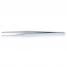 Tip Pointed Stainless Steel Tweezers 2PCS